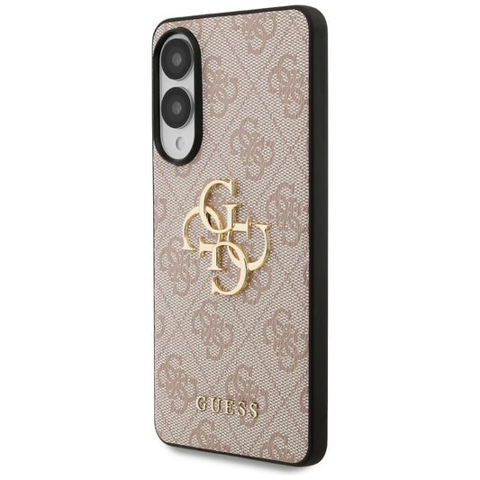 Ovitek za Samsung Galaxy S25 Edge S937, Guess, Big 4G Logo Classic, Roza