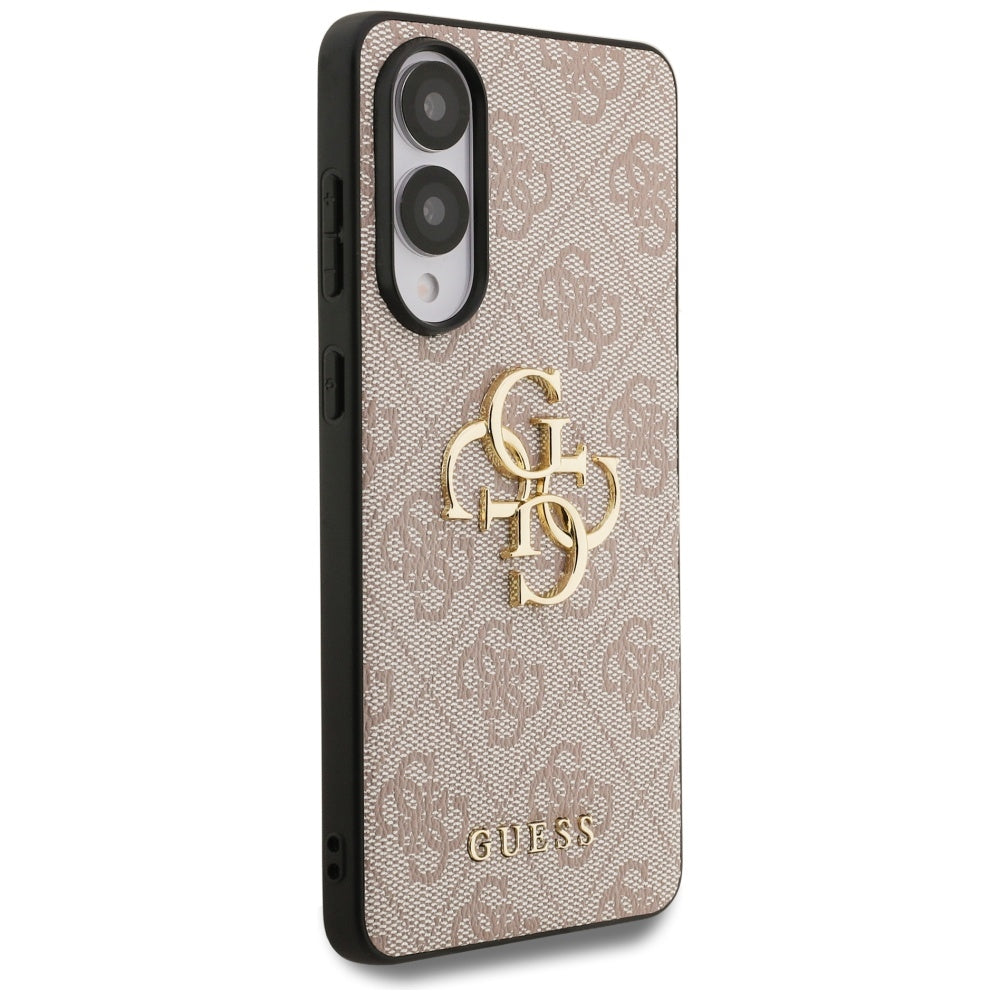 Ovitek za Samsung Galaxy S25 Edge S937, Guess, Big 4G Logo Classic, Roza