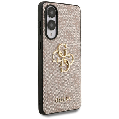 Ovitek za Samsung Galaxy S25 Edge S937, Guess, Big 4G Logo Classic, Roza