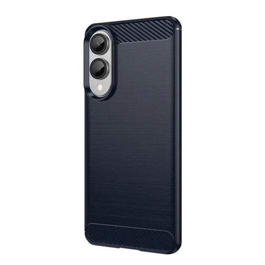 Ovitek za Samsung Galaxy S25 Edge S937, Techsuit, Karbon, Modra
