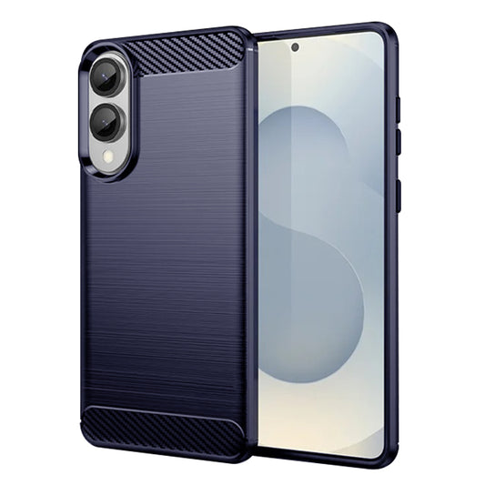 Ovitek za Samsung Galaxy S25 Edge S937, Techsuit, Karbon, Modra