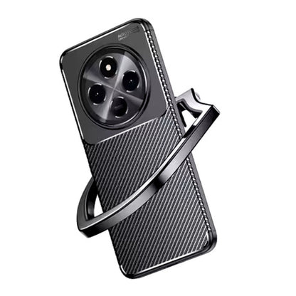 Ovitek za Samsung Galaxy S25 Edge S937, Techsuit, CarbonFiber, Črn