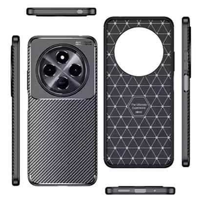 Ovitek za Samsung Galaxy S25 Edge S937, Techsuit, CarbonFiber, Črn