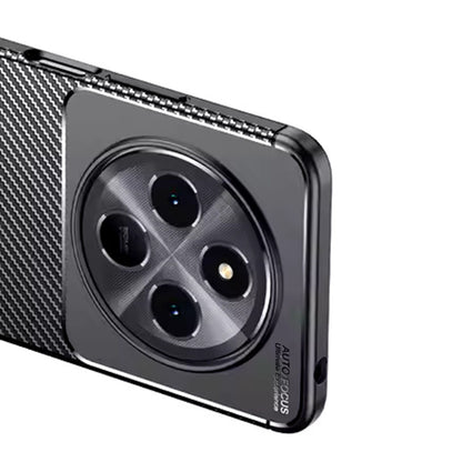 Ovitek za Samsung Galaxy S25 Edge S937, Techsuit, CarbonFiber, Črn