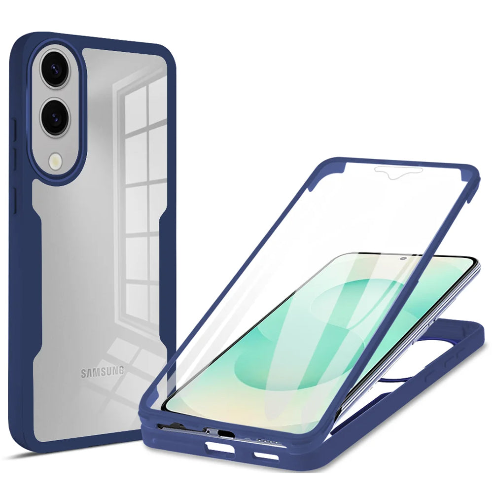 Ovitek za Samsung Galaxy S25 Edge S937, Techsuit, ColorVerse 360, Modra