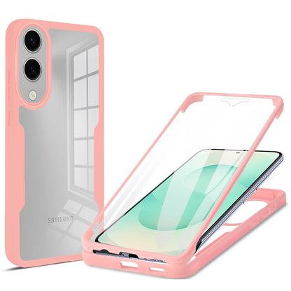 Ovitek za Samsung Galaxy S25 Edge S937, Techsuit, ColorVerse 360, roza