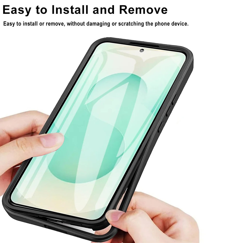 Ovitek za Samsung Galaxy S25 Edge S937, Techsuit, ColorVerse 360, roza