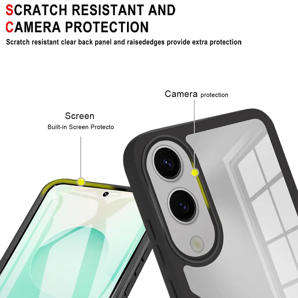 Ovitek za Samsung Galaxy S25 Edge S937, Techsuit, ColorVerse 360, roza