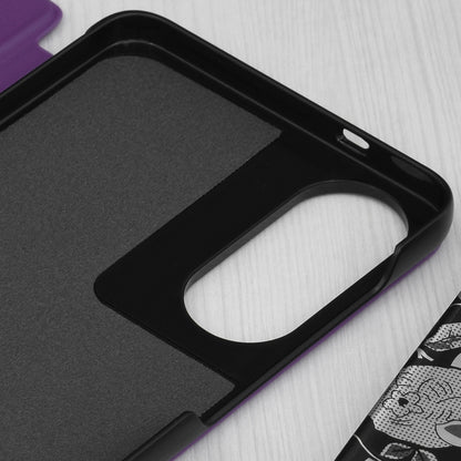 Case for Samsung Galaxy S25 Edge S937, Techsuit, eFold, Purple