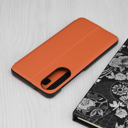 Case for Samsung Galaxy S25 Edge S937, Techsuit, eFold, Orange