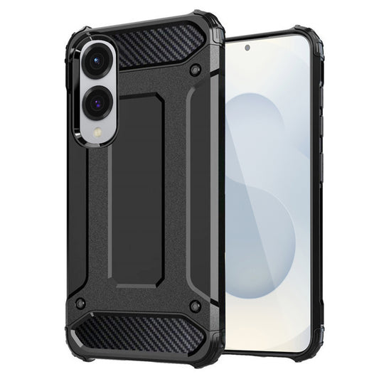 Ovitek za Samsung Galaxy S25 Edge S937, Techsuit, Hybrid Armor, Črn