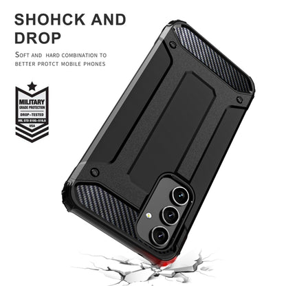 Case for Samsung Galaxy S25 Edge S937, Techsuit, Hybrid Armor, Black
