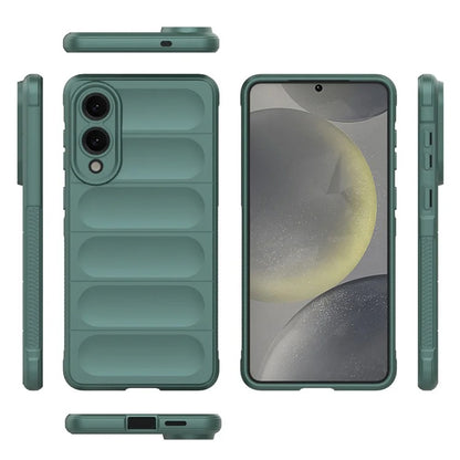 Case for Samsung Galaxy S25 Edge S937, Techsuit, Magic Shield, Black