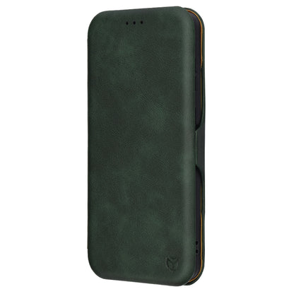 Ovitek za Samsung Galaxy S25 Edge S937, Techsuit, Safe Wallet Plus, Zelen