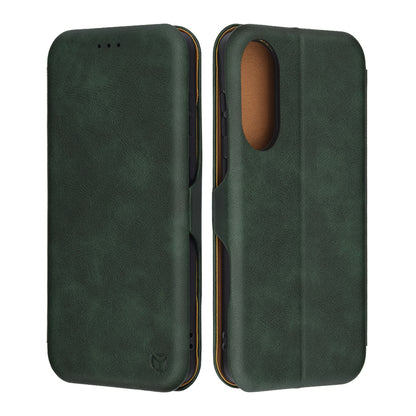 Ovitek za Samsung Galaxy S25 Edge S937, Techsuit, Safe Wallet Plus, Zelen