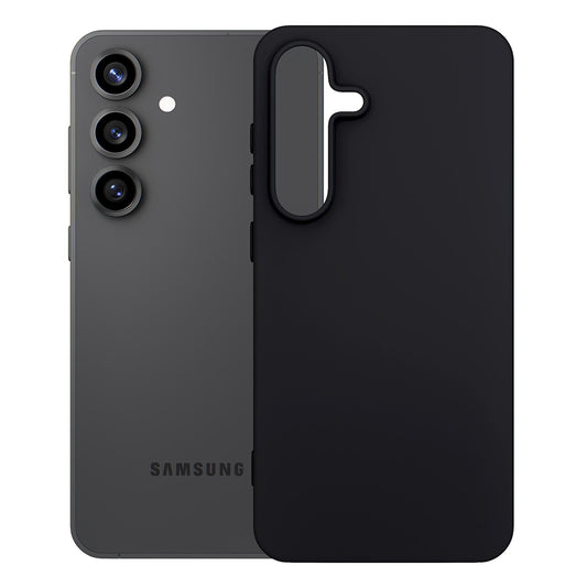 Ovitek za Samsung Galaxy S25 FE, 3MK, mat črn