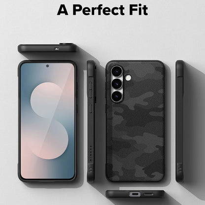 Case for Samsung Galaxy S25 FE, Ringke, Onyx, Camouflage