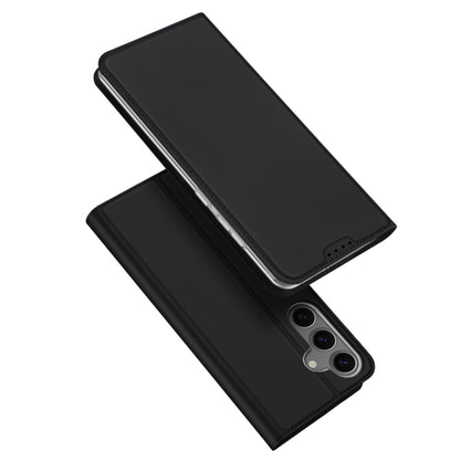 Ovitek za Samsung Galaxy S25+ S936, DUX DUCIS, Skin Pro, Črn