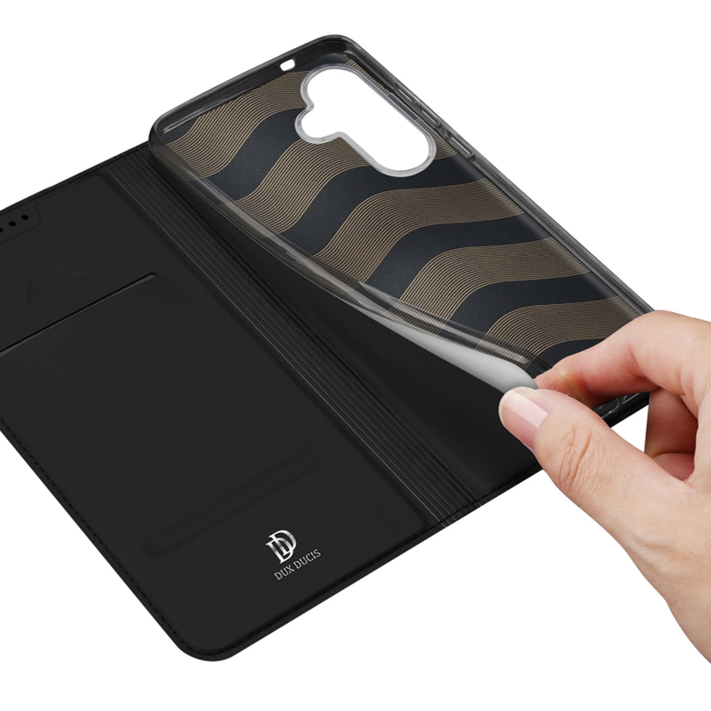 Ovitek za Samsung Galaxy S25+ S936, DUX DUCIS, Skin Pro, Črn