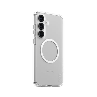 Ovitek za Samsung Galaxy S25+ S936, PanzerGlass, Care Urban Combat, Prozorno Bel