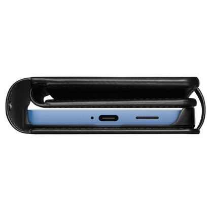 Ovitek za Samsung Galaxy S25+ S936, Spigen, Wallet S, Črn ACS09125