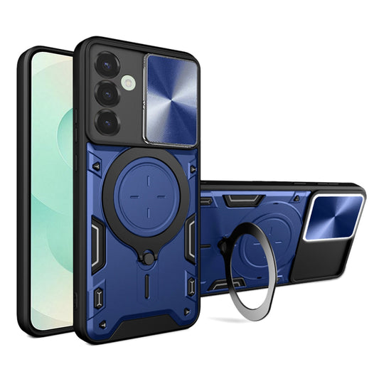 Ovitek za Samsung Galaxy S25+ S936, Techsuit, CamGuard Pro, modra