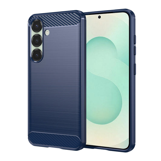 Ovitek za Samsung Galaxy S25+ S936, Techsuit, Karbon, Modra