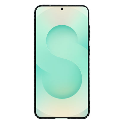 Ovitek za Samsung Galaxy S25+ S936, Techsuit, Carbonite FiberShell, Črno Siv