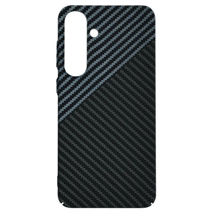 Ovitek za Samsung Galaxy S25+ S936, Techsuit, Carbonite FiberShell, Črno Siv