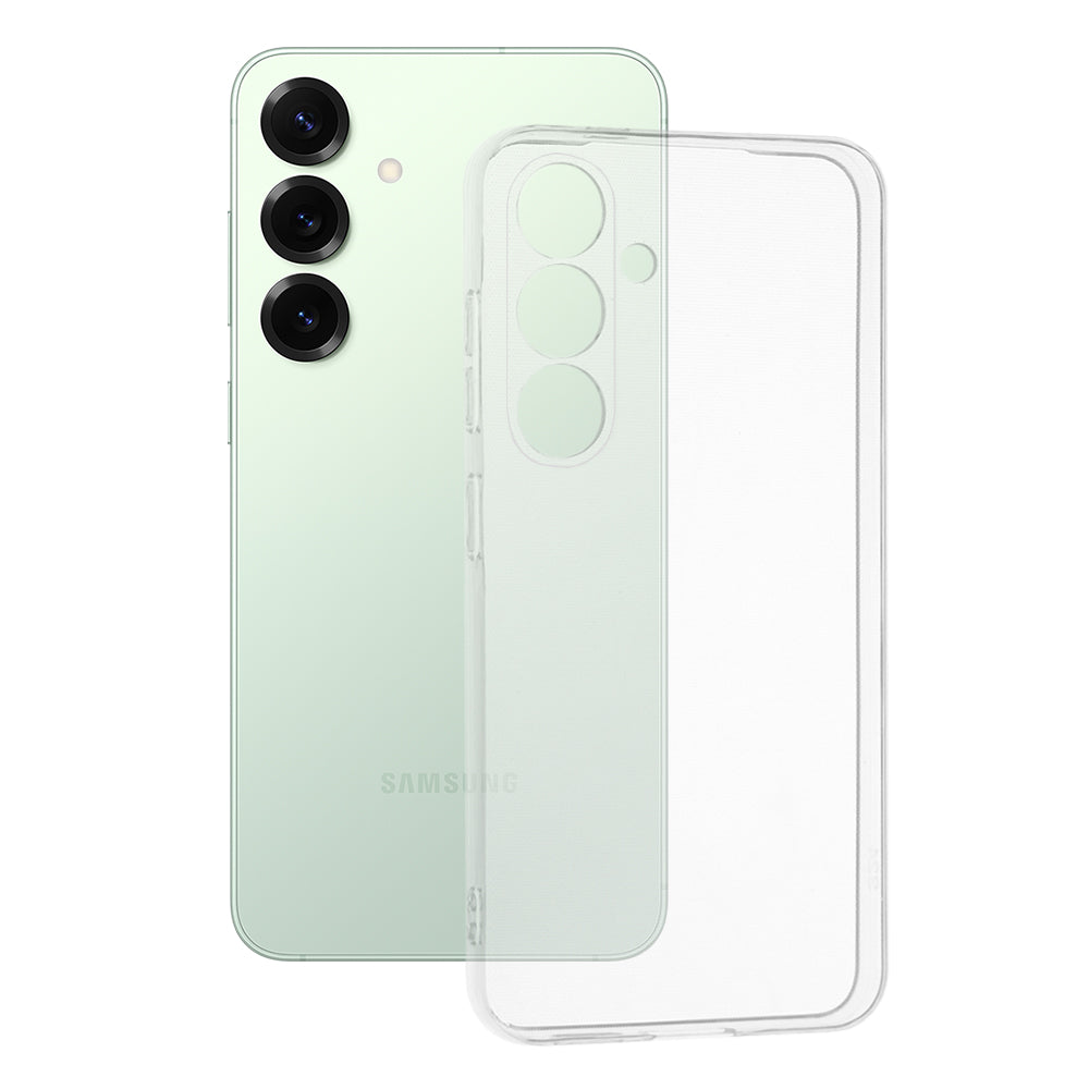 Ovitek za Samsung Galaxy S25+ S936, Techsuit, Jasno, Prosojno