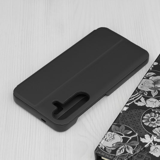 Ovitek za Samsung Galaxy S25+ S936, Techsuit, eFold, Črn