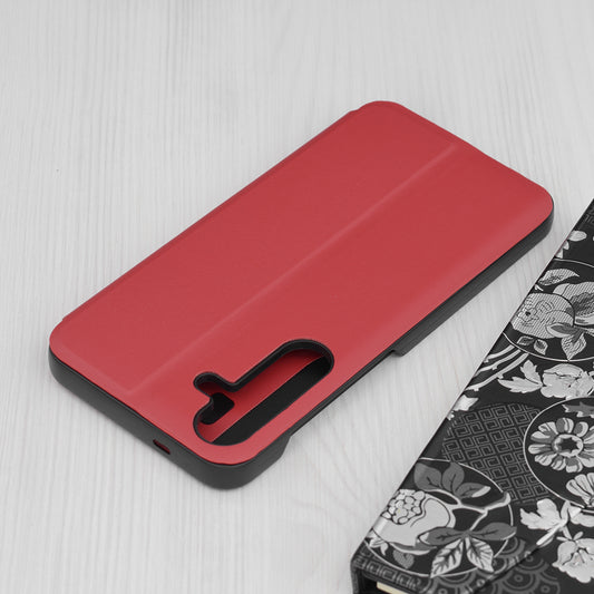 Ovitek za Samsung Galaxy S25+ S936, Techsuit, eFold, rdeč