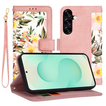 Ovitek za Samsung Galaxy S25+ S936, Techsuit, FlipCraft, roza