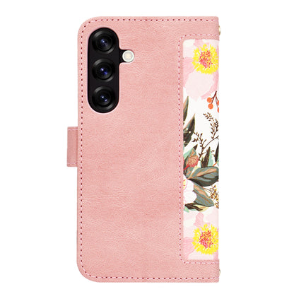 Ovitek za Samsung Galaxy S25+ S936, Techsuit, FlipCraft, roza