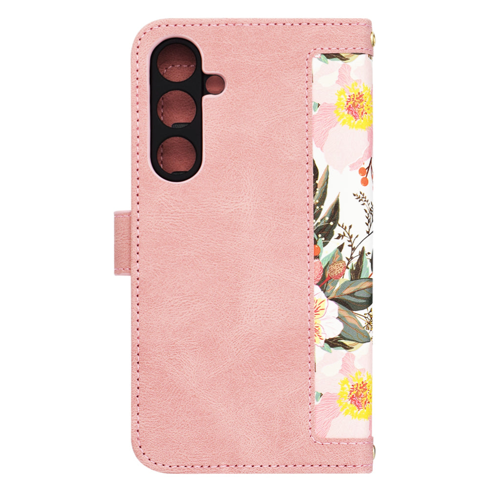 Ovitek za Samsung Galaxy S25+ S936, Techsuit, FlipCraft, roza