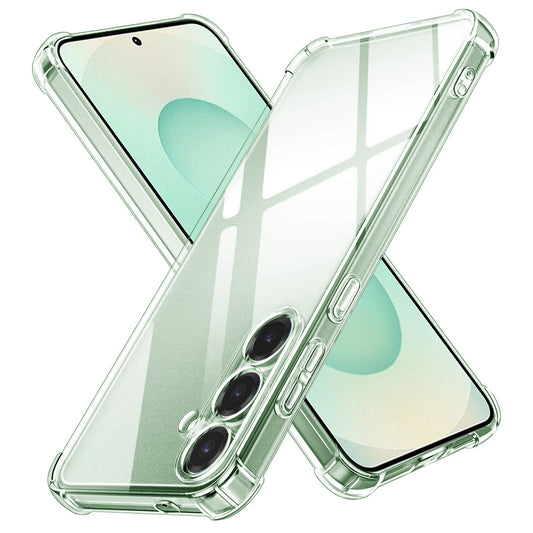 Ovitek za Samsung Galaxy S25+ S936, Techsuit, odporen na udarce, prozoren