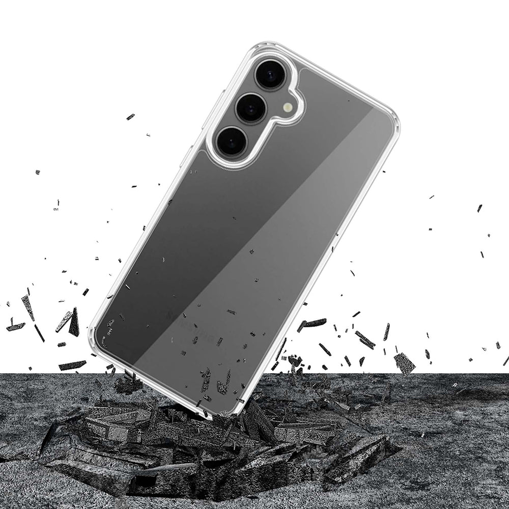 Ovitek za Samsung Galaxy S25 S931, 3MK, Armor, Prozoren