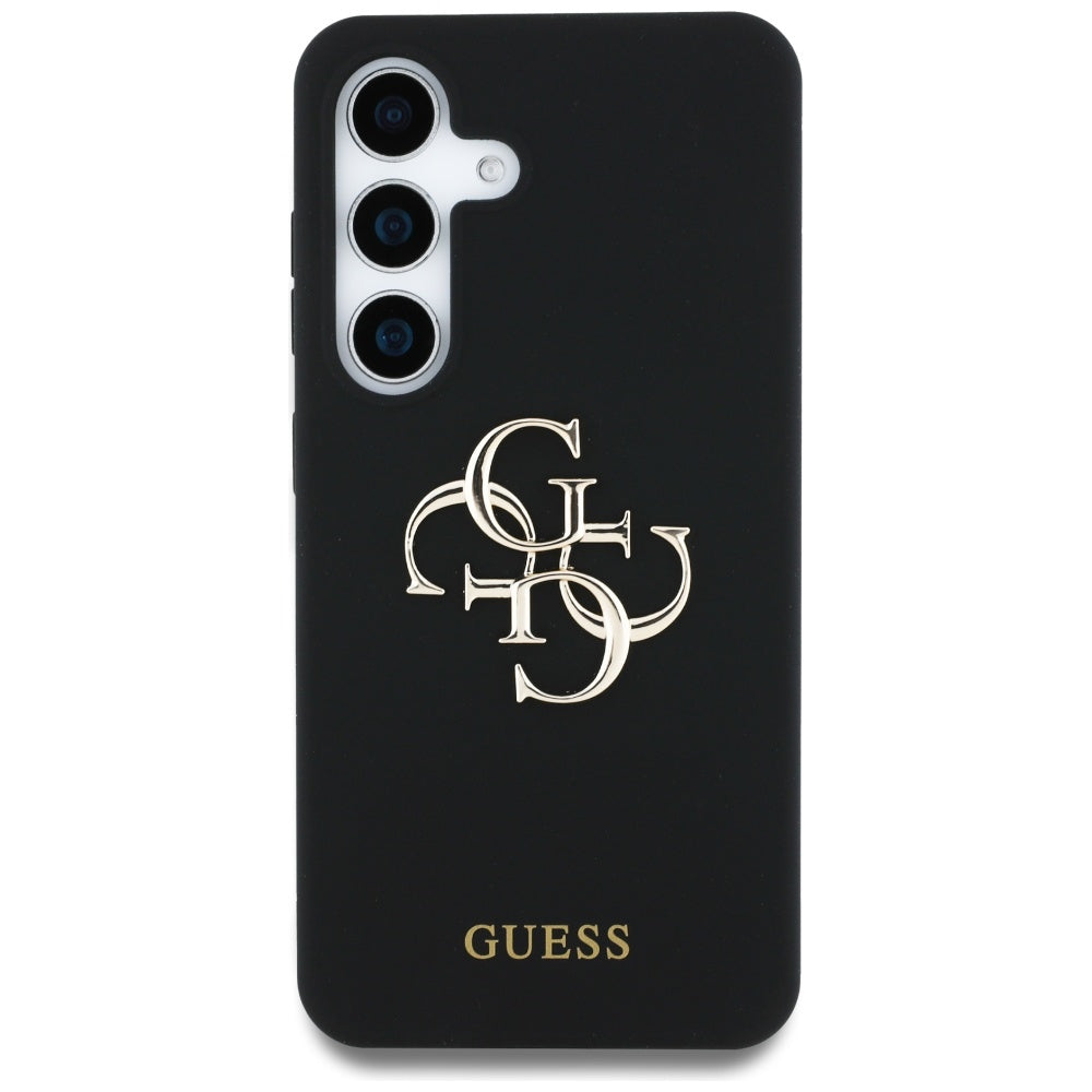 Case for Samsung Galaxy S25 S931, Guess, 4G Big, Black