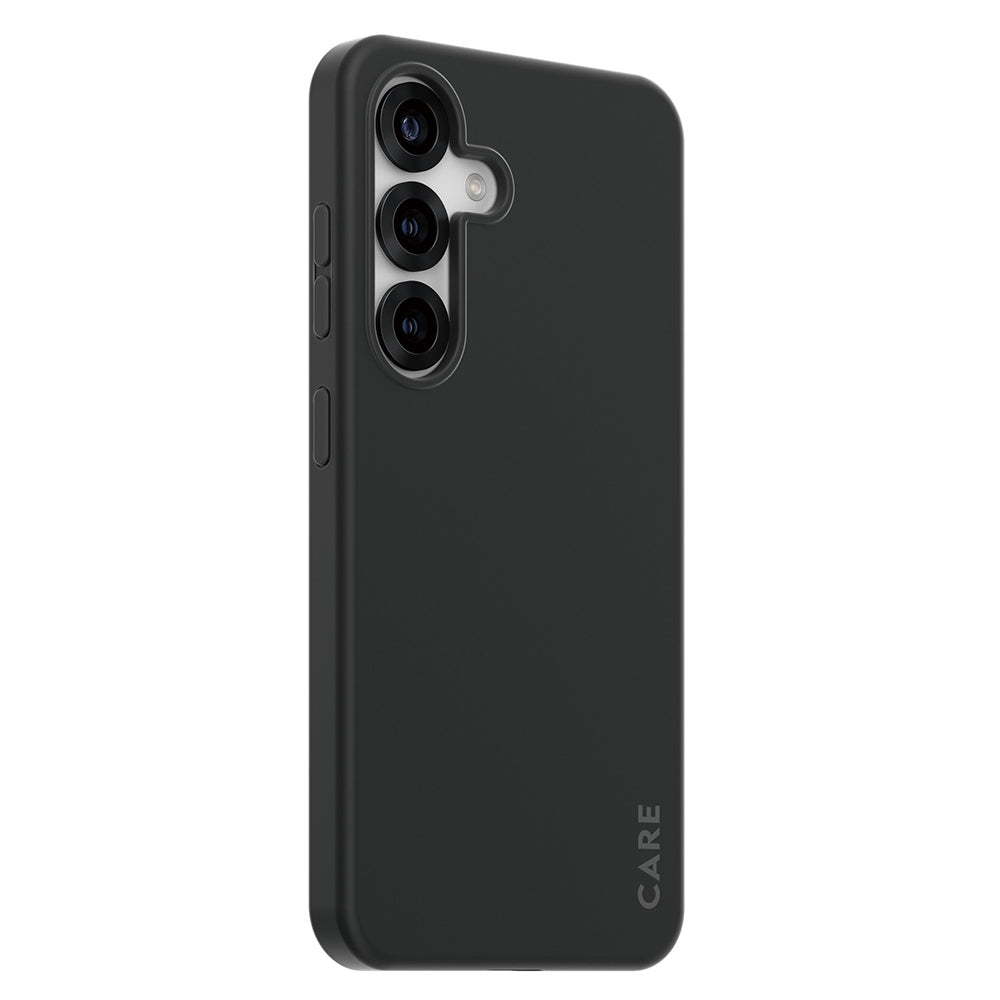Ovitek za Samsung Galaxy S25 S931, PanzerGlass, Modno osveščen, Črn