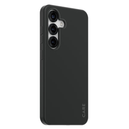 Ovitek za Samsung Galaxy S25 S931, PanzerGlass, Modno osveščen, Črn