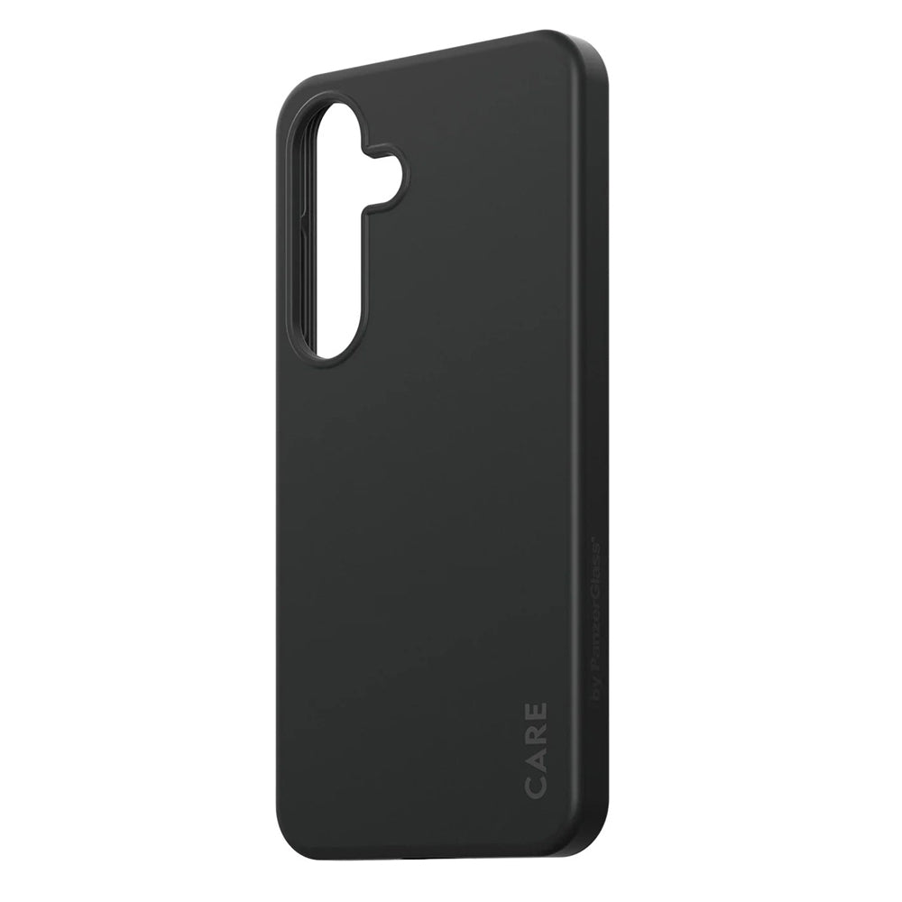 Ovitek za Samsung Galaxy S25 S931, PanzerGlass, Modno osveščen, Črn