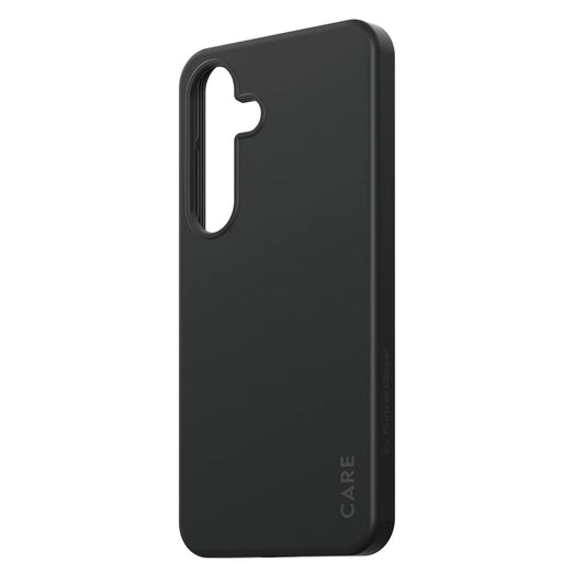 Ovitek za Samsung Galaxy S25 S931, PanzerGlass, Modno osveščen, Črn