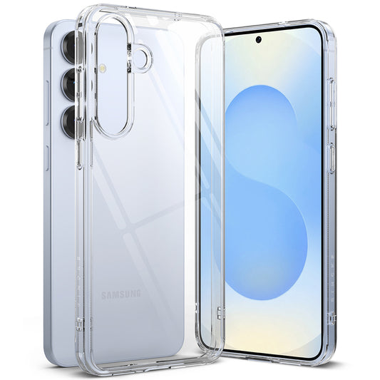 Ovitek za Samsung Galaxy S25 S931, Ringke, Fusion, Prozoren