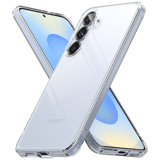 Ovitek za Samsung Galaxy S25 S931, Ringke, Fusion, Prozoren