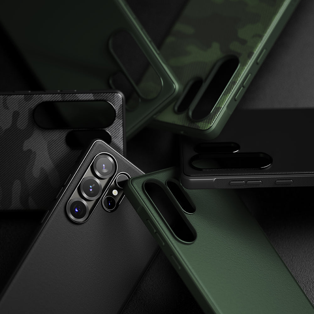 Ovitek za Samsung Galaxy S25 S931, Ringke, Onyx, Črn