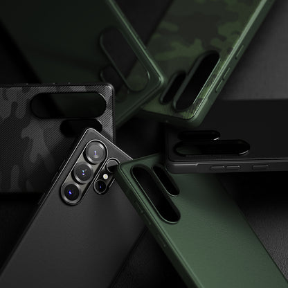 Ovitek za Samsung Galaxy S25 S931, Ringke, Onyx, Črn