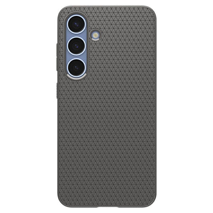 Ovitek za Samsung Galaxy S25 S931, Spigen, Liquid Air, Siv