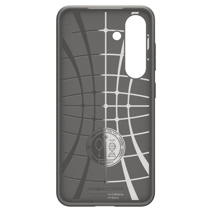 Ovitek za Samsung Galaxy S25 S931, Spigen, Liquid Air, Siv