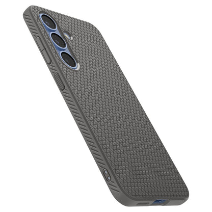 Ovitek za Samsung Galaxy S25 S931, Spigen, Liquid Air, Siv