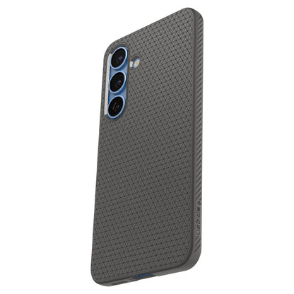 Ovitek za Samsung Galaxy S25 S931, Spigen, Liquid Air, Siv